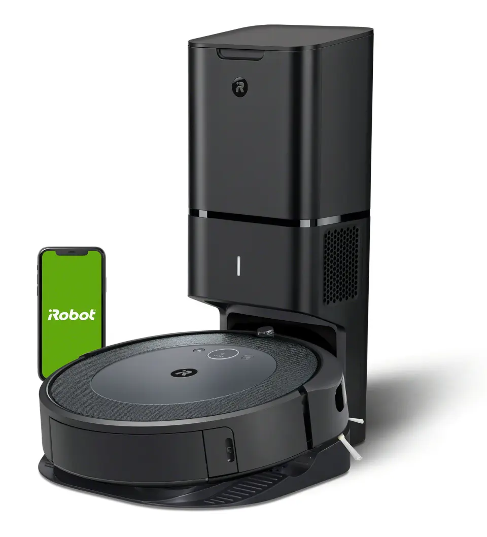 iRobot Roomba i5/i5+. Foto: Witt iRobot Roomba i5/i5+. Foto: Witt
