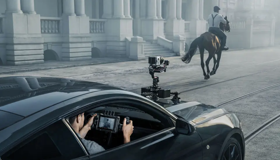 DJI RS3/RS 3 Pro. Foto: DJI DJI RS3/RS 3 Pro. Foto: DJI