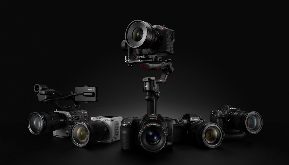 DJI RS3/RS 3 Pro. Foto: DJI