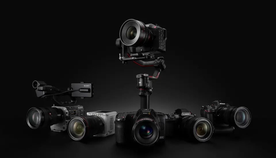 DJI RS3/RS 3 Pro. Foto: DJI DJI RS3/RS 3 Pro. Foto: DJI