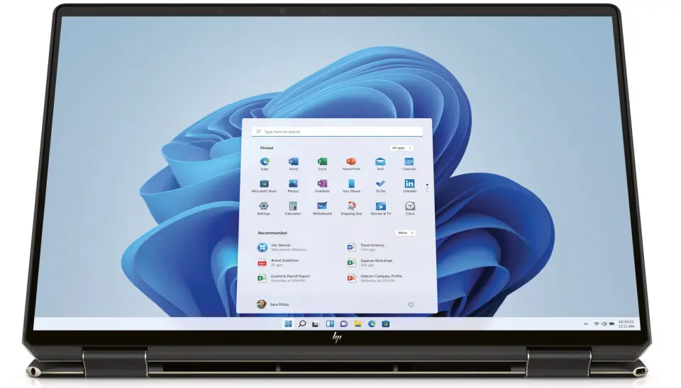 HP Spectre x360 13,5'/16'. Foto: HP HP Spectre x360 13,5'/16'. Foto: HP