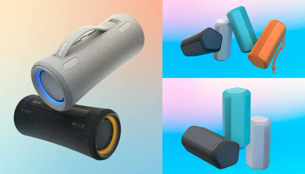 Sony XG300, XE300 og XE200. Foto: Sony Sony XG300, XE300 og XE200. Foto: Sony