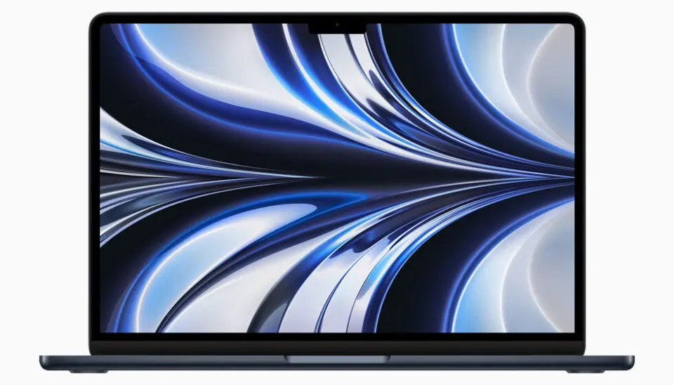MacBook Air M2 (2022). Foto: Apple MacBook Air M2 (2022). Foto: Apple