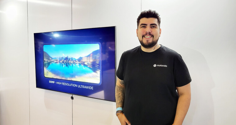 MOTOROLA OPP I TOPPSJIKTET