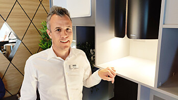 ELKJØP SATSER PÅ FRANKE ELKJØP SATSER PÅ FRANKE