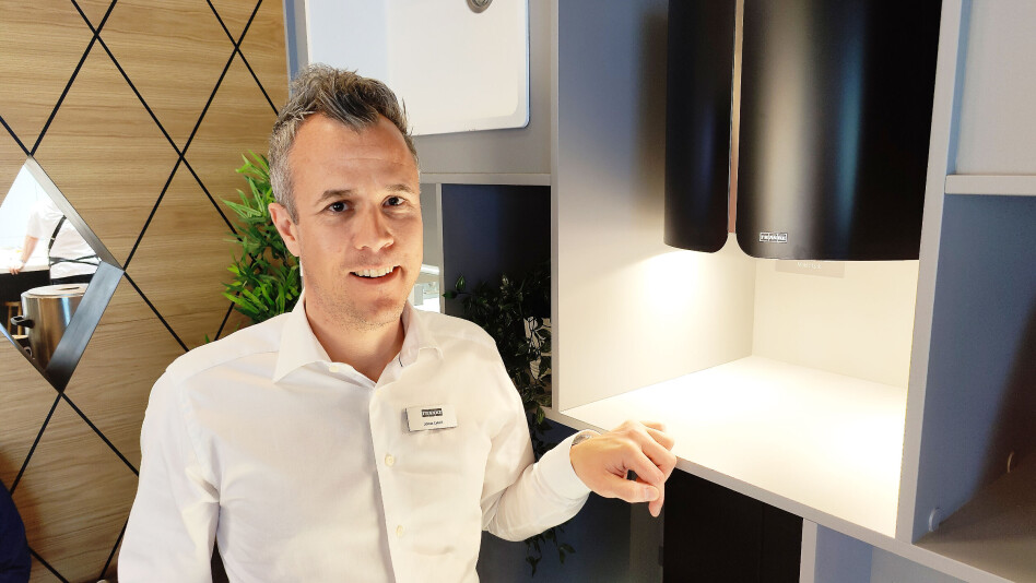 ELKJØP SATSER PÅ FRANKE