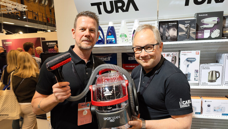 RENE GULV MED BISSELL