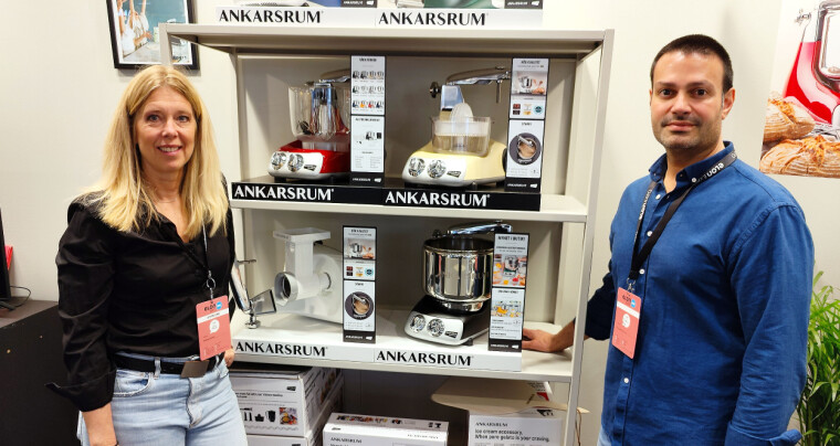 NY BUTIKKLØSNING FRA ANKARSRUM