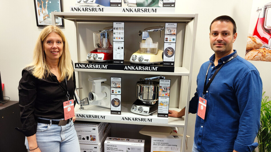 NY BUTIKKLØSNING FRA ANKARSRUM