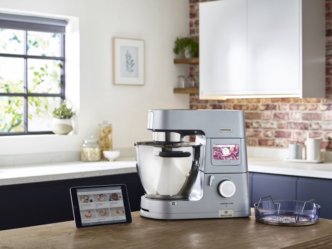 Kjøkkenmaskiner har vært en svært populær produktgruppe under pandemien, men i første halvår faller salget av kjøkkenprodukter noe. Foto: Kenwood Kjøkkenmaskiner har vært en svært populær produktgruppe under pandemien, men i første halvår faller salget av kjøkkenprodukter noe. Foto: Kenwood
