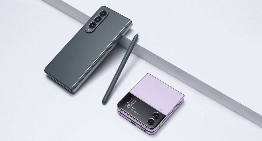 Vi beholder mobilene stadig lengre, neste 30 prosent av nordmenn har hatt mobilen sin i nærmere fire år. Foto: Samsung Vi beholder mobilene stadig lengre, neste 30 prosent av nordmenn har hatt mobilen sin i nærmere fire år. Foto: Samsung
