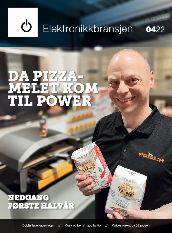 Fagbladet Elektronikkbransjen nr. 4/2022. Fagbladet Elektronikkbransjen nr. 4/2022.