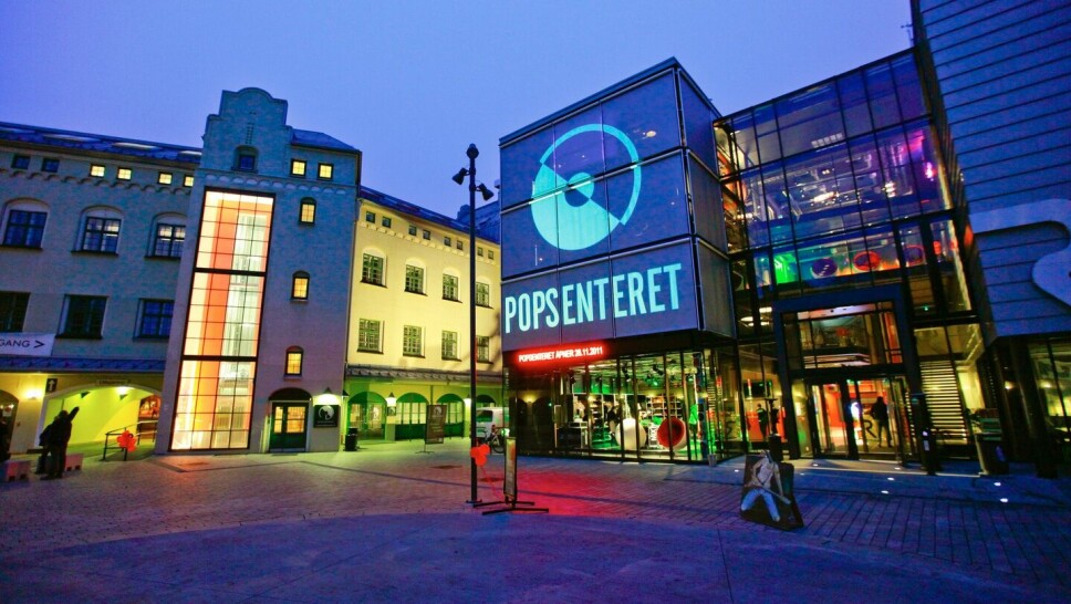 Popsenteret i Oslo. Foto: Popsenteret