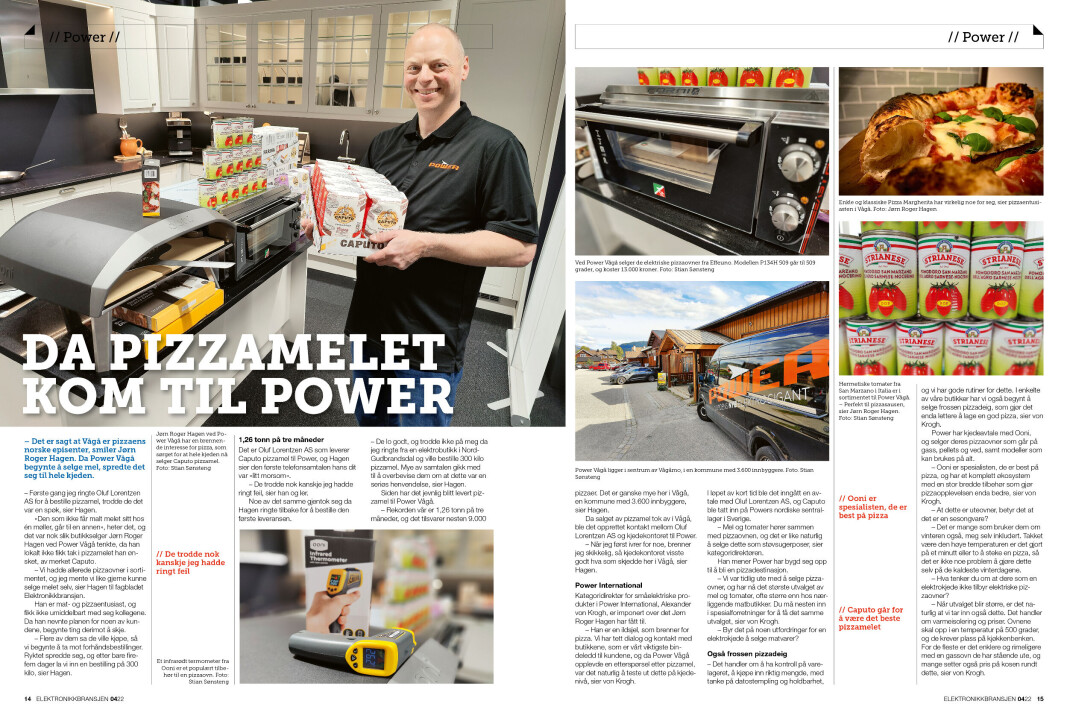 Artikkelen er tidligere publisert i papirutgaven av fagbladet Elektronikkbransjen nr. 4/2022, som ble distribuert 30. august. <a target="_blank" href="https://www.mypaper.se/html5/customer/248/13585/?page=14" aria-label="">Her kan du lese artikkelen</a> og bla gjennom digitalutgaven av bladet. Du kan lese alle utgaver av bladet digitalt, fra og med nr. 1/1937, på <a target="_blank" href="https://www.elektronikkbransjen.no/historiskarkiv" aria-label="">elektronikkbransjen.no/historiskarkiv</a>. Artikkelen er tidligere publisert i papirutgaven av fagbladet Elektronikkbransjen nr. 4/2022, som ble distribuert 30. august. <a target="_blank" href="https://www.mypaper.se/html5/customer/248/13585/?page=14" aria-label="">Her kan du lese artikkelen</a> og bla gjennom digitalutgaven av bladet. Du kan lese alle utgaver av bladet digitalt, fra og med nr. 1/1937, på <a target="_blank" href="https://www.elektronikkbransjen.no/historiskarkiv" aria-label="">elektronikkbransjen.no/historiskarkiv</a>.
