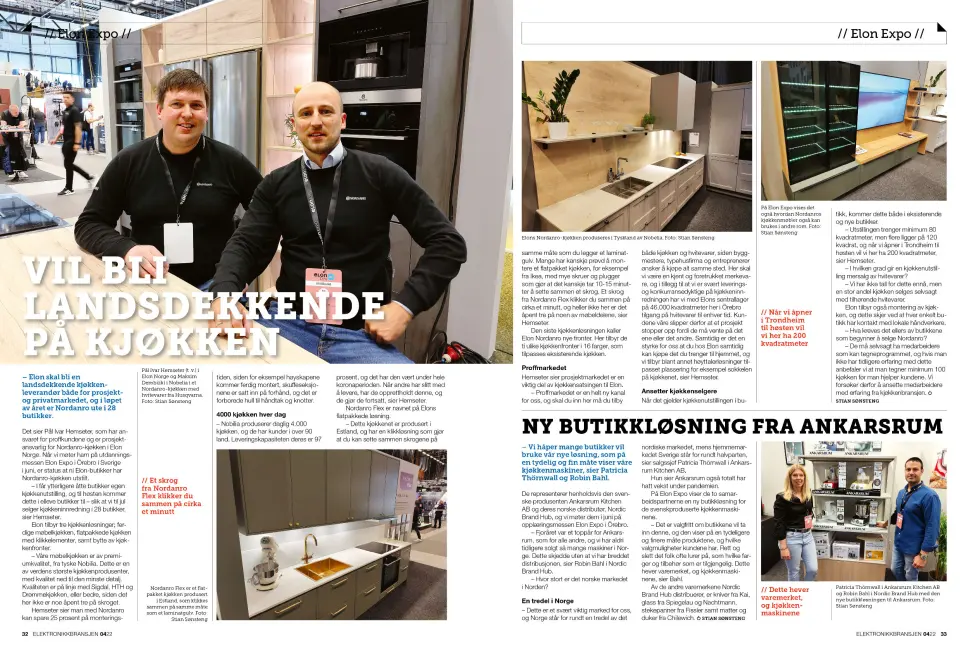 Artikkelen er tidligere publisert i papirutgaven av fagbladet Elektronikkbransjen nr. 4/2022, som ble distribuert 30. august. Her kan du lese artikkelen og bla gjennom digitalutgaven av bladet. Du kan lese alle utgaver av bladet digitalt, fra og med nr. 1/1937, på elektronikkbransjen.no/historiskarkiv. Artikkelen er tidligere publisert i papirutgaven av fagbladet Elektronikkbransjen nr. 4/2022, som ble distribuert 30. august. Her kan du lese artikkelen og bla gjennom digitalutgaven av bladet. Du kan lese alle utgaver av bladet digitalt, fra og med nr. 1/1937, på elektronikkbransjen.no/historiskarkiv.