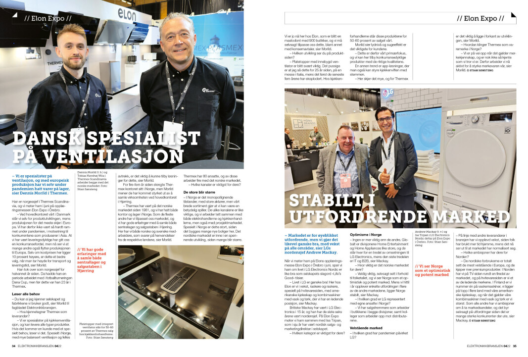 Artikkelen er tidligere publisert i papirutgaven av fagbladet Elektronikkbransjen nr. 4/2022, som ble distribuert 30. august. <a target="_blank" href="https://www.mypaper.se/html5/customer/248/13585/?page=34" aria-label="">Her kan du lese artikkelen</a> og bla gjennom digitalutgaven av bladet. Du kan lese alle utgaver av bladet digitalt, fra og med nr. 1/1937, på <a target="_blank" href="https://www.elektronikkbransjen.no/historiskarkiv" aria-label="">elektronikkbransjen.no/historiskarkiv</a>. Artikkelen er tidligere publisert i papirutgaven av fagbladet Elektronikkbransjen nr. 4/2022, som ble distribuert 30. august. <a target="_blank" href="https://www.mypaper.se/html5/customer/248/13585/?page=34" aria-label="">Her kan du lese artikkelen</a> og bla gjennom digitalutgaven av bladet. Du kan lese alle utgaver av bladet digitalt, fra og med nr. 1/1937, på <a target="_blank" href="https://www.elektronikkbransjen.no/historiskarkiv" aria-label="">elektronikkbransjen.no/historiskarkiv</a>.