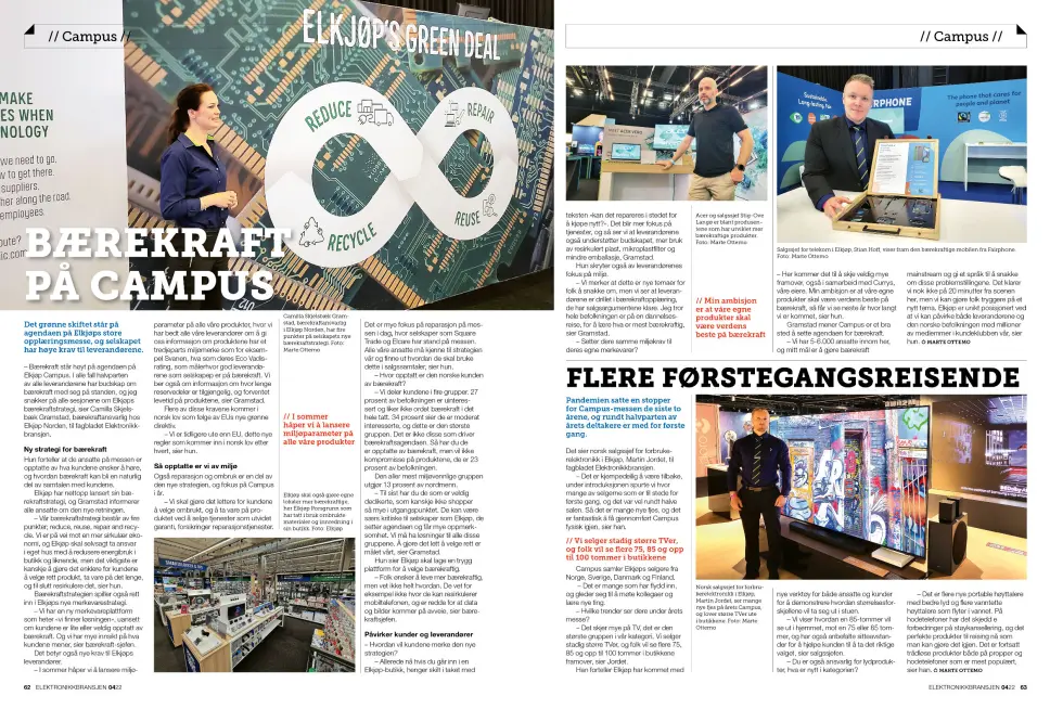 Artikkelen er tidligere publisert i papirutgaven av fagbladet Elektronikkbransjen nr. 4/2022, som ble distribuert 30. august. Her kan du lese artikkelen og bla gjennom digitalutgaven av bladet. Du kan lese alle utgaver av bladet digitalt, fra og med nr. 1/1937, på elektronikkbransjen.no/historiskarkiv. Artikkelen er tidligere publisert i papirutgaven av fagbladet Elektronikkbransjen nr. 4/2022, som ble distribuert 30. august. Her kan du lese artikkelen og bla gjennom digitalutgaven av bladet. Du kan lese alle utgaver av bladet digitalt, fra og med nr. 1/1937, på elektronikkbransjen.no/historiskarkiv.