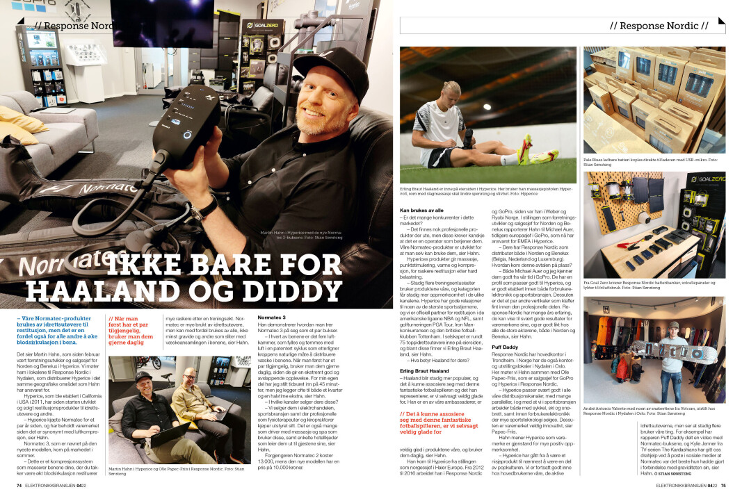 Artikkelen er tidligere publisert i papirutgaven av fagbladet Elektronikkbransjen nr. 4/2022, som ble distribuert 30. august. <a target="_blank" href="https://www.mypaper.se/html5/customer/248/13585/?page=74" aria-label="">Her kan du lese artikkelen</a> og bla gjennom digitalutgaven av bladet. Du kan lese alle utgaver av bladet digitalt, fra og med nr. 1/1937, på <a target="_blank" href="https://www.elektronikkbransjen.no/historiskarkiv" aria-label="">elektronikkbransjen.no/historiskarkiv</a>. Artikkelen er tidligere publisert i papirutgaven av fagbladet Elektronikkbransjen nr. 4/2022, som ble distribuert 30. august. <a target="_blank" href="https://www.mypaper.se/html5/customer/248/13585/?page=74" aria-label="">Her kan du lese artikkelen</a> og bla gjennom digitalutgaven av bladet. Du kan lese alle utgaver av bladet digitalt, fra og med nr. 1/1937, på <a target="_blank" href="https://www.elektronikkbransjen.no/historiskarkiv" aria-label="">elektronikkbransjen.no/historiskarkiv</a>.