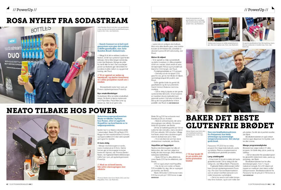 Artikkelen er tidligere publisert i papirutgaven av fagbladet Elektronikkbransjen nr. 4/2022, som ble distribuert 30. august. Her kan du lese artikkelen og bla gjennom digitalutgaven av bladet. Du kan lese alle utgaver av bladet digitalt, fra og med nr. 1/1937, på elektronikkbransjen.no/historiskarkiv. Artikkelen er tidligere publisert i papirutgaven av fagbladet Elektronikkbransjen nr. 4/2022, som ble distribuert 30. august. Her kan du lese artikkelen og bla gjennom digitalutgaven av bladet. Du kan lese alle utgaver av bladet digitalt, fra og med nr. 1/1937, på elektronikkbransjen.no/historiskarkiv.