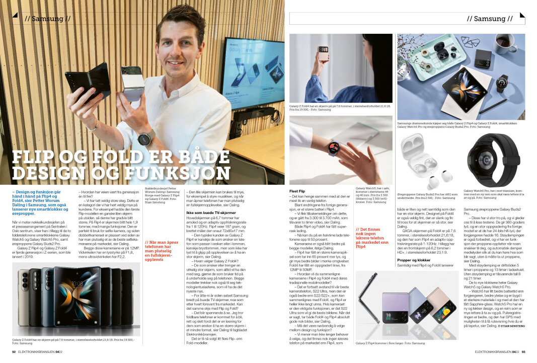 Artikkelen er tidligere publisert i papirutgaven av fagbladet Elektronikkbransjen nr. 4/2022, som ble distribuert 30. august. <a target="_blank" href="https://www.mypaper.se/html5/customer/248/13585/?page=92" aria-label="">Her kan du lese artikkelen</a> og bla gjennom digitalutgaven av bladet. Du kan lese alle utgaver av bladet digitalt, fra og med nr. 1/1937, på <a target="_blank" href="https://www.elektronikkbransjen.no/historiskarkiv" aria-label="">elektronikkbransjen.no/historiskarkiv</a>. Artikkelen er tidligere publisert i papirutgaven av fagbladet Elektronikkbransjen nr. 4/2022, som ble distribuert 30. august. <a target="_blank" href="https://www.mypaper.se/html5/customer/248/13585/?page=92" aria-label="">Her kan du lese artikkelen</a> og bla gjennom digitalutgaven av bladet. Du kan lese alle utgaver av bladet digitalt, fra og med nr. 1/1937, på <a target="_blank" href="https://www.elektronikkbransjen.no/historiskarkiv" aria-label="">elektronikkbransjen.no/historiskarkiv</a>.