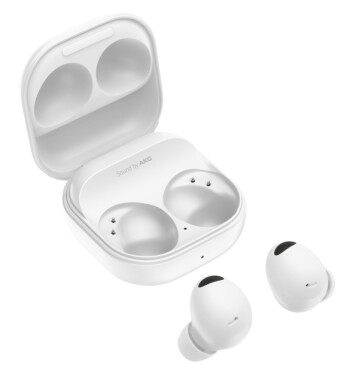 Øreproppene Galaxy Buds2 Pro har AKG som undermerke. Pris fra 2.500,- Foto: Samsung Øreproppene Galaxy Buds2 Pro har AKG som undermerke. Pris fra 2.500,- Foto: Samsung