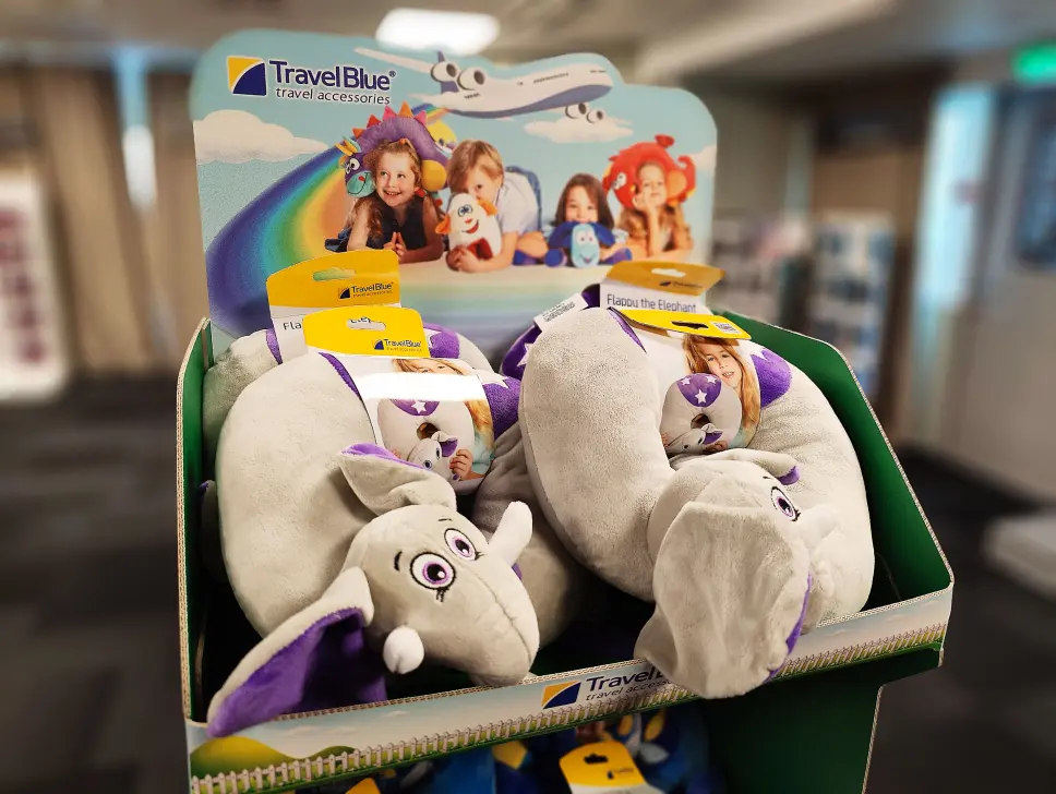 Nakkeputer er et typisk kampanjeprodukt TT Micro tilbyr til kiosker og bensinstasjoner. Flappy the Elephant koster 300 kroner. Foto: Stian Sønsteng Nakkeputer er et typisk kampanjeprodukt TT Micro tilbyr til kiosker og bensinstasjoner. Flappy the Elephant koster 300 kroner. Foto: Stian Sønsteng