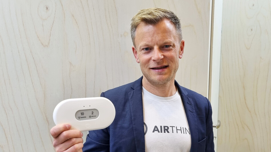 AIRTHINGS MED FEM ÅRS GARANTI