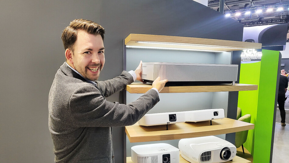 STUE-PROJEKTOR FRA EPSON