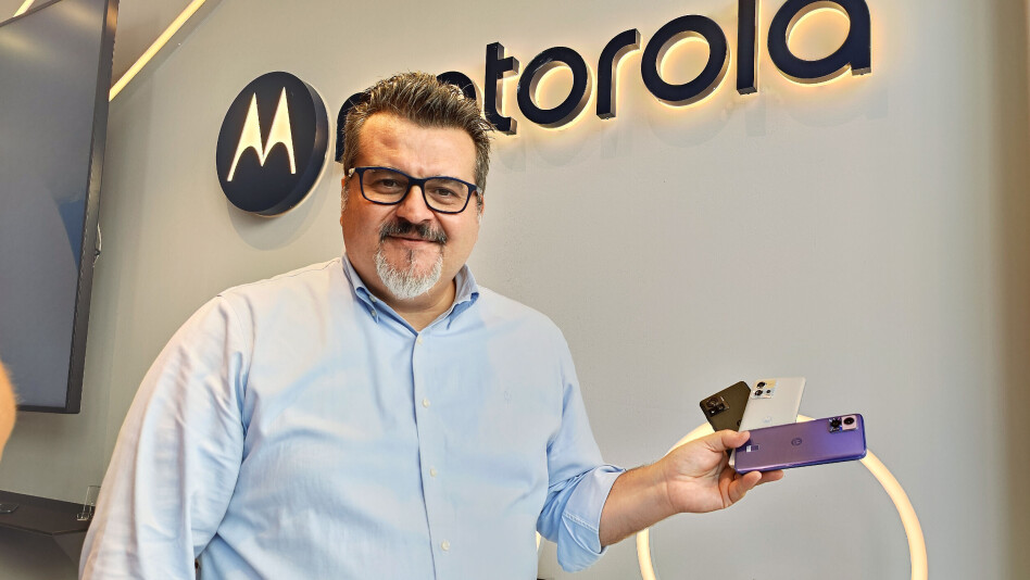 TRE NYE ULTRA-MODELLER FRA MOTOROLA