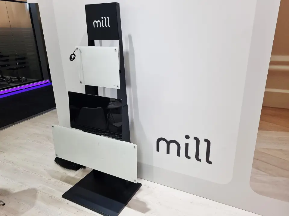 Alle Mill-produktene kan styres med appen deres. Foto: Jan Røsholm Alle Mill-produktene kan styres med appen deres. Foto: Jan Røsholm