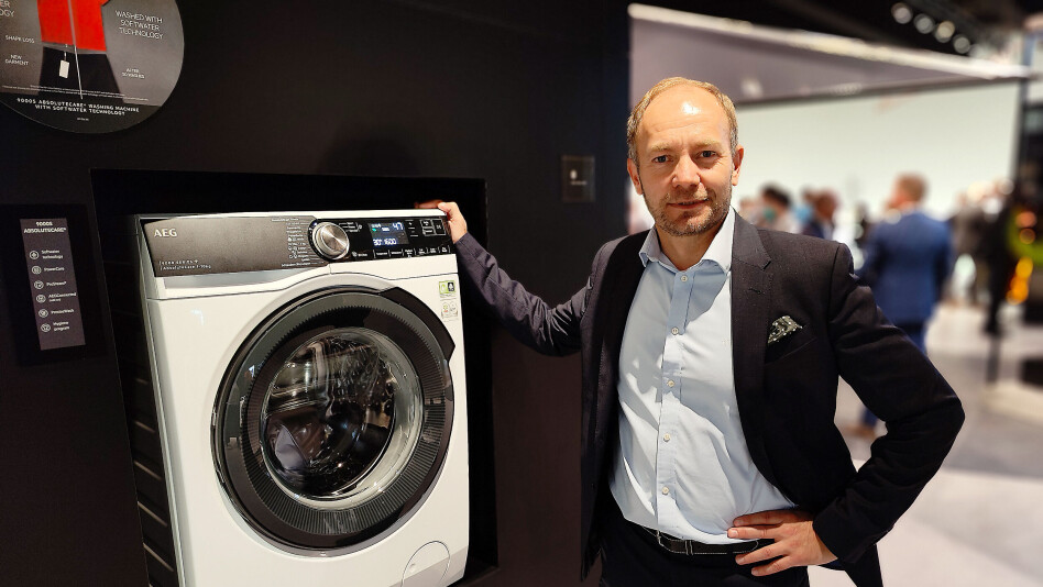 ELECTROLUX SPRENGER ENERGISKALAEN