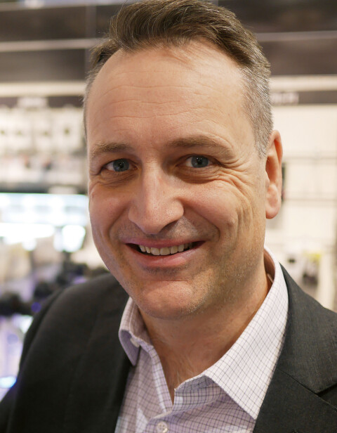 Jan Røsholm, administrerende direktør i Stiftelsen Elektronikkbransjen. Foto: Stian Sønsteng
