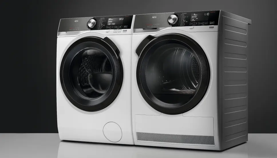 Til våren kommer Electrolux med vask og tørk i 9000-serien, der enkelte vaskemaskin-modeller bruker 30 prosent mindre energi enn det A-klassifiseringen krever. Foto: Electrolux Til våren kommer Electrolux med vask og tørk i 9000-serien, der enkelte vaskemaskin-modeller bruker 30 prosent mindre energi enn det A-klassifiseringen krever. Foto: Electrolux