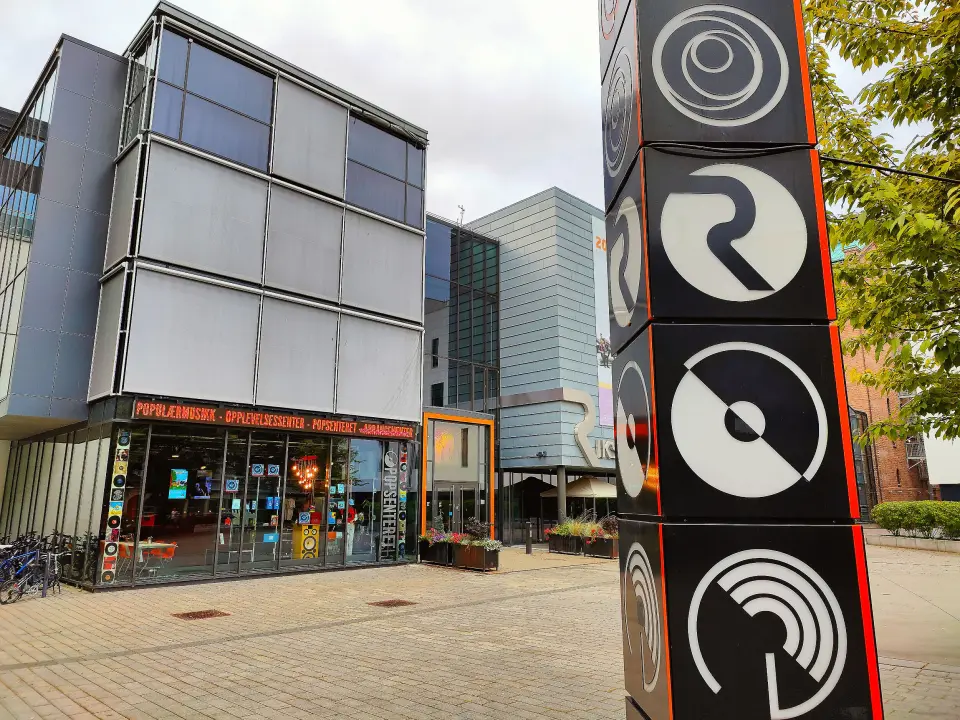 Musikkbransjedagen ble også i år avholdt i Popsenteret i Oslo. Foto: Stian Sønsteng Musikkbransjedagen ble også i år avholdt i Popsenteret i Oslo. Foto: Stian Sønsteng