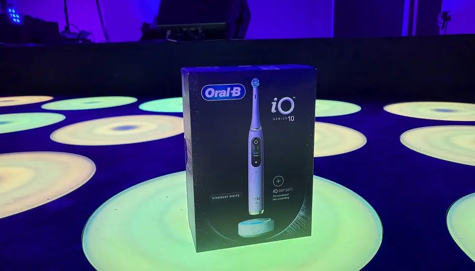Oral B iO10 med iO Sense ble lansert under et event i Stockholm i september. Foto: Marte Ottemo Oral B iO10 med iO Sense ble lansert under et event i Stockholm i september. Foto: Marte Ottemo