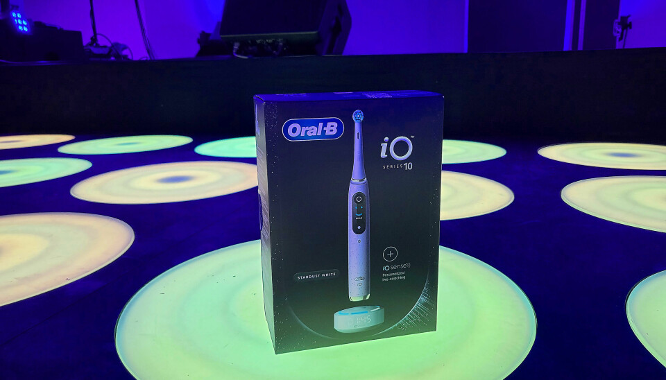 Oral B iO10 med iO Sense ble lansert under et event i Stockholm i september. Foto: Marte Ottemo