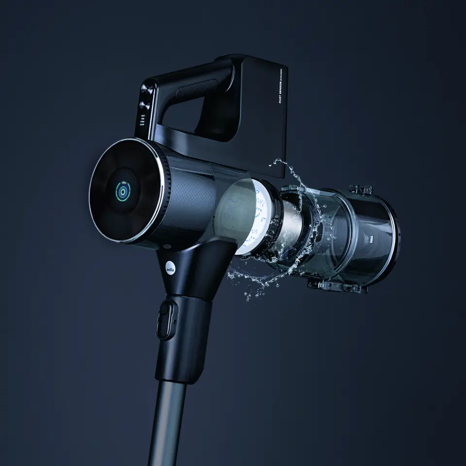 Wilfa Innovac Sensor. Foto: Wilfa Wilfa Innovac Sensor. Foto: Wilfa