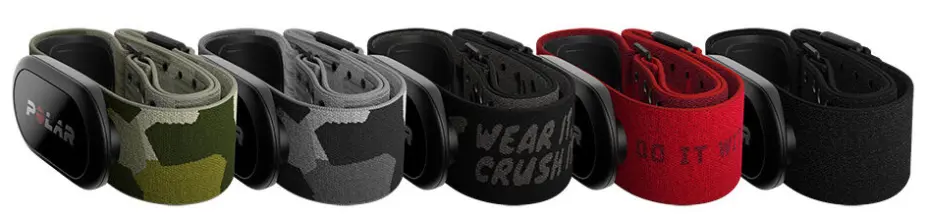 Polar H10. Foto: Polar Polar H10. Foto: Polar