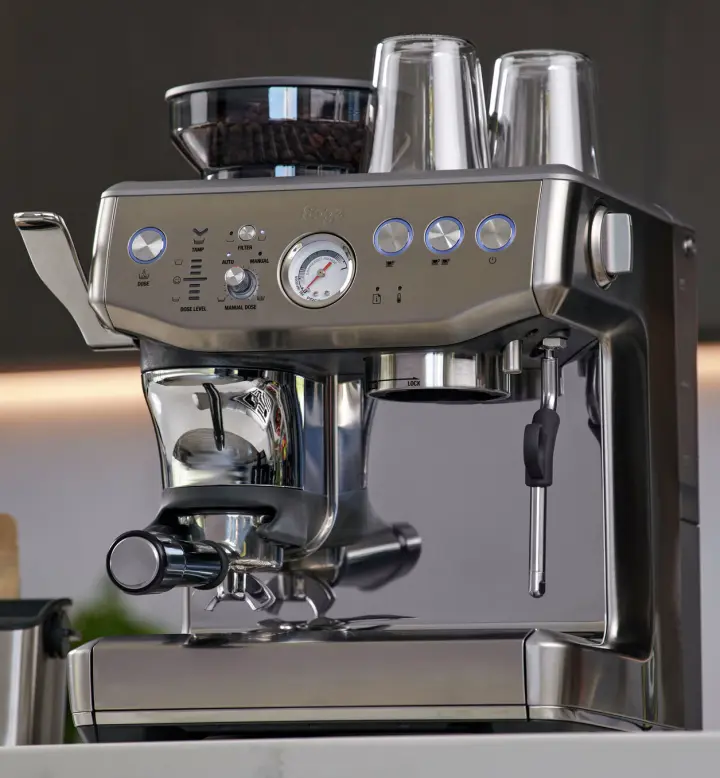 Sage Barista Express Impress. Foto: Witt Sage Barista Express Impress. Foto: Witt
