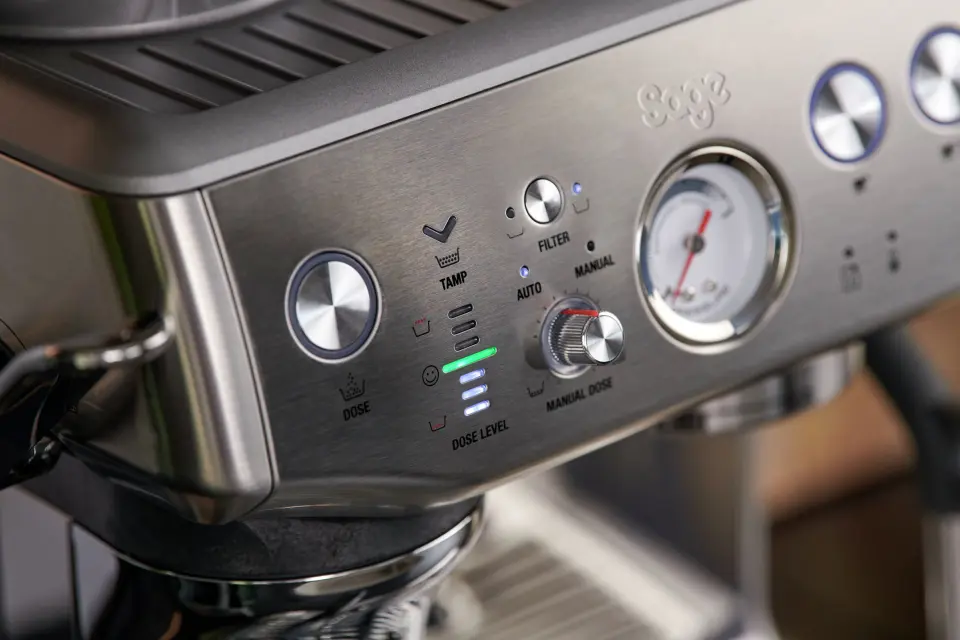 Sage Barista Express Impress. Foto: Witt Sage Barista Express Impress. Foto: Witt