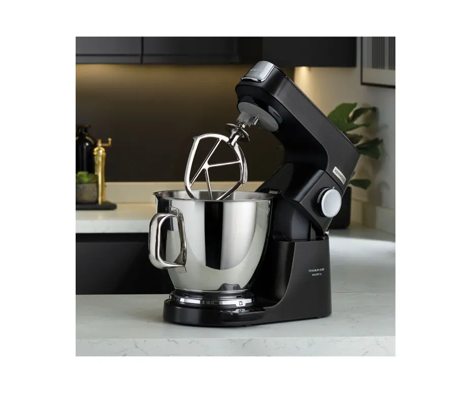 Kenwood Titanium Chef Baker. Foto: DeLonghi Kenwood Titanium Chef Baker. Foto: DeLonghi