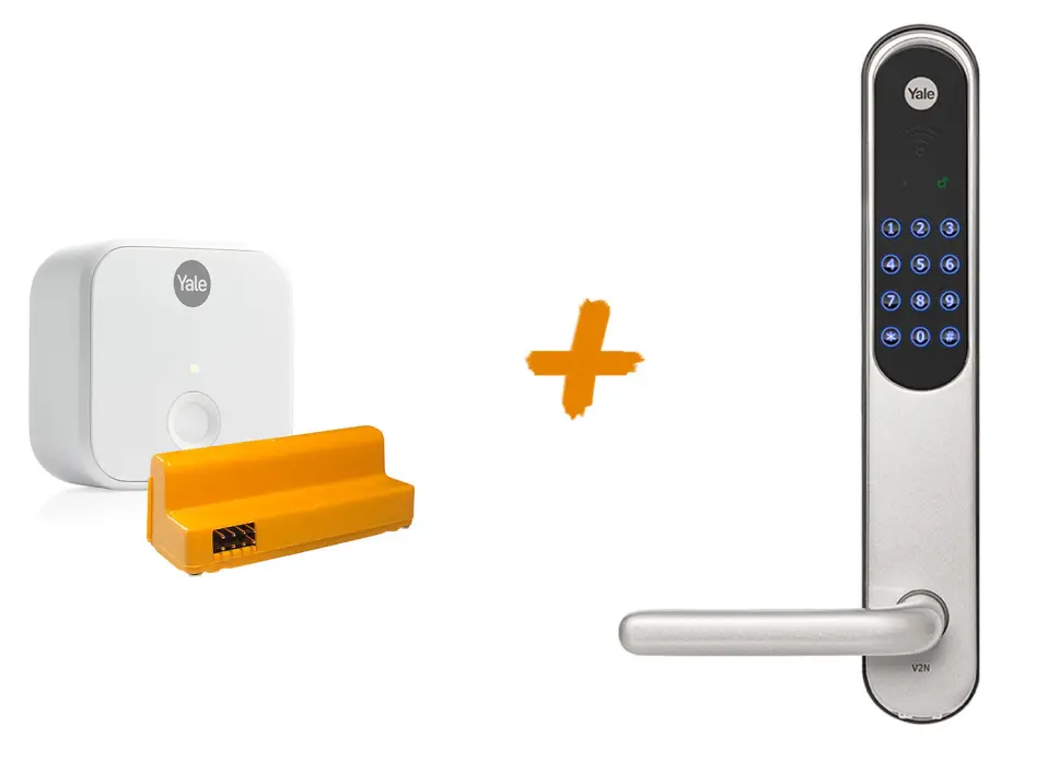 Yale Access Module. Foto: Yale Yale Access Module. Foto: Yale