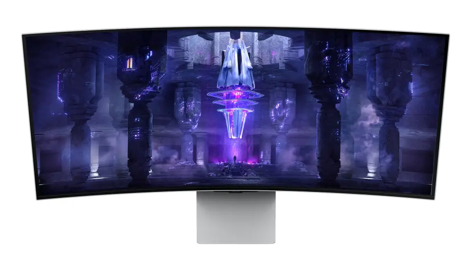 Samsung Odyssey OLED G8. Foto: Samsung Samsung Odyssey OLED G8. Foto: Samsung