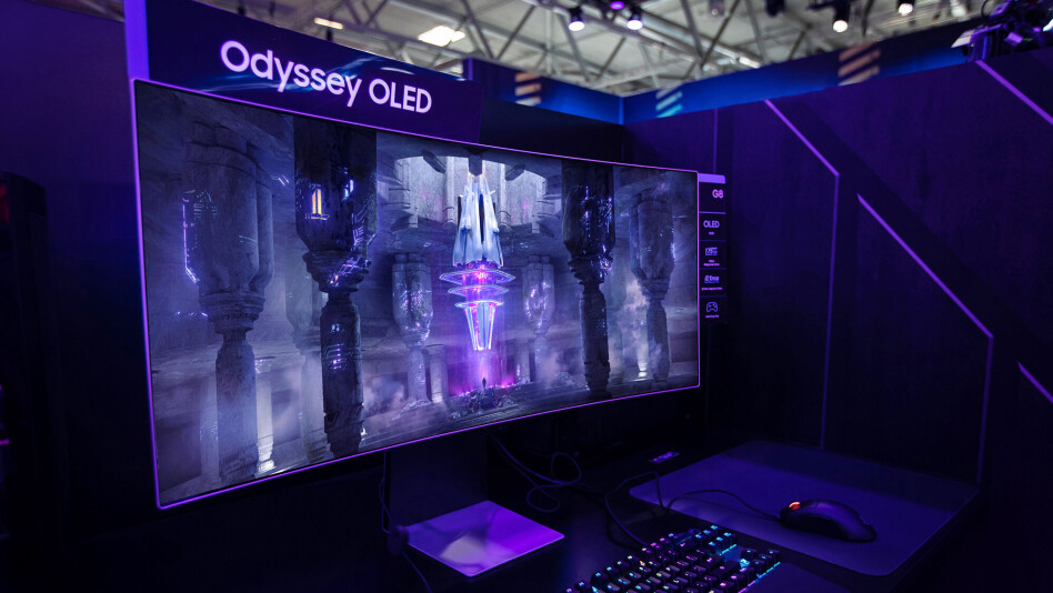 SAMSUNG ODYSSEY OLED G8