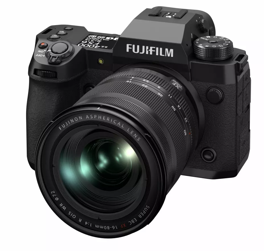 Fujifilm X-H2. Foto: Fujifilm