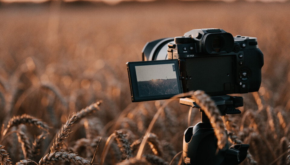 Fujifilm X-H2. Foto: Fujifilm