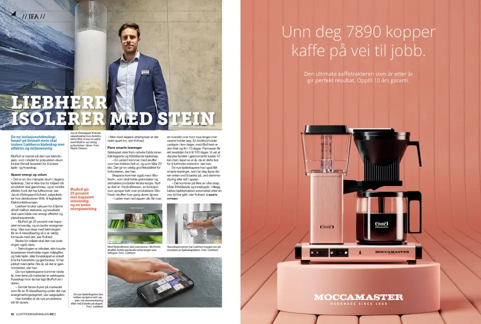 Artikkelen er tidligere publisert i papirutgaven av fagbladet Elektronikkbransjen nr. 5/2022, som ble distribuert 12. oktober. Her kan du lese artikkelen og bla gjennom digitalutgaven av bladet. Du kan lese alle utgaver av bladet digitalt, fra og med nr. 1/1937, på elektronikkbransjen.no/historiskarkiv. Artikkelen er tidligere publisert i papirutgaven av fagbladet Elektronikkbransjen nr. 5/2022, som ble distribuert 12. oktober. Her kan du lese artikkelen og bla gjennom digitalutgaven av bladet. Du kan lese alle utgaver av bladet digitalt, fra og med nr. 1/1937, på elektronikkbransjen.no/historiskarkiv.