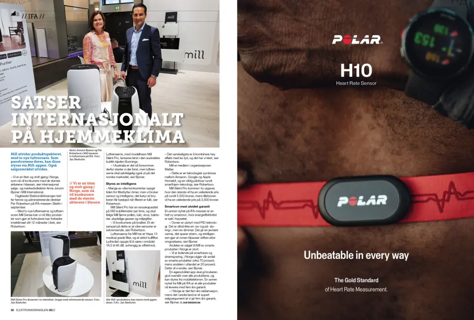 Artikkelen er tidligere publisert i papirutgaven av fagbladet Elektronikkbransjen nr. 5/2022, som ble distribuert 12. oktober. Her kan du lese artikkelen og bla gjennom digitalutgaven av bladet. Du kan lese alle utgaver av bladet digitalt, fra og med nr. 1/1937, på elektronikkbransjen.no/historiskarkiv. Artikkelen er tidligere publisert i papirutgaven av fagbladet Elektronikkbransjen nr. 5/2022, som ble distribuert 12. oktober. Her kan du lese artikkelen og bla gjennom digitalutgaven av bladet. Du kan lese alle utgaver av bladet digitalt, fra og med nr. 1/1937, på elektronikkbransjen.no/historiskarkiv.