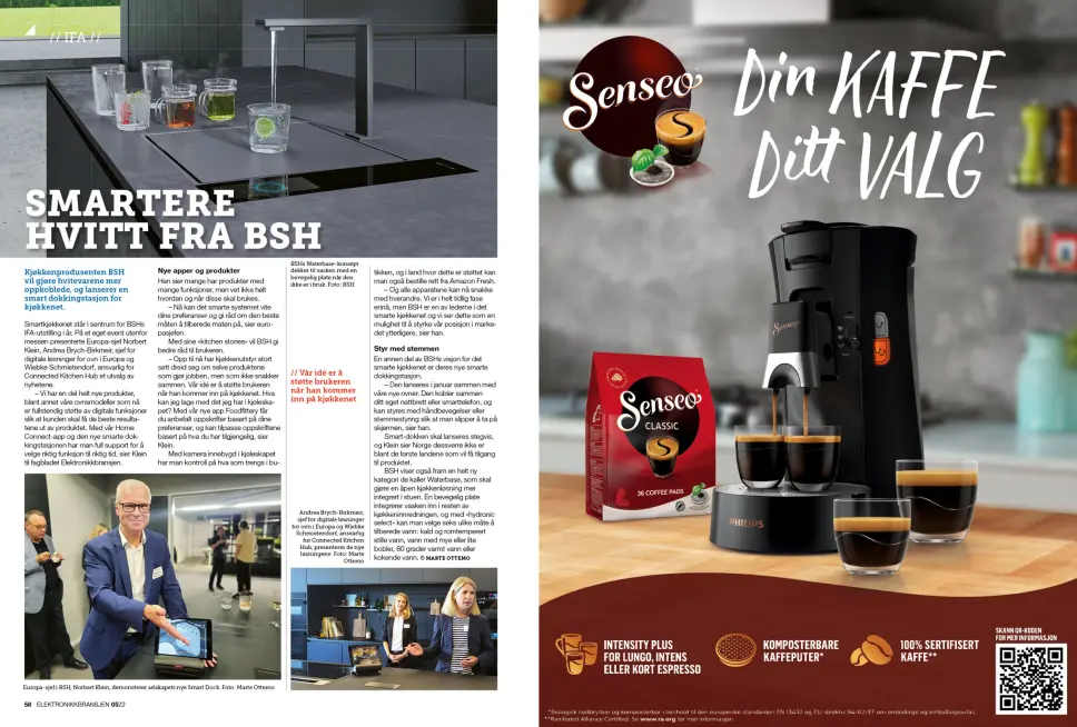 Artikkelen er tidligere publisert i papirutgaven av fagbladet Elektronikkbransjen nr. 5/2022, som ble distribuert 12. oktober. Her kan du lese artikkelen og bla gjennom digitalutgaven av bladet. Du kan lese alle utgaver av bladet digitalt, fra og med nr. 1/1937, på elektronikkbransjen.no/historiskarkiv. Artikkelen er tidligere publisert i papirutgaven av fagbladet Elektronikkbransjen nr. 5/2022, som ble distribuert 12. oktober. Her kan du lese artikkelen og bla gjennom digitalutgaven av bladet. Du kan lese alle utgaver av bladet digitalt, fra og med nr. 1/1937, på elektronikkbransjen.no/historiskarkiv.