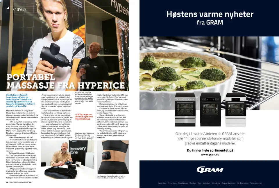 Artikkelen er tidligere publisert i papirutgaven av fagbladet Elektronikkbransjen nr. 5/2022, som ble distribuert 12. oktober. Her kan du lese artikkelen og bla gjennom digitalutgaven av bladet. Du kan lese alle utgaver av bladet digitalt, fra og med nr. 1/1937, på elektronikkbransjen.no/historiskarkiv. Artikkelen er tidligere publisert i papirutgaven av fagbladet Elektronikkbransjen nr. 5/2022, som ble distribuert 12. oktober. Her kan du lese artikkelen og bla gjennom digitalutgaven av bladet. Du kan lese alle utgaver av bladet digitalt, fra og med nr. 1/1937, på elektronikkbransjen.no/historiskarkiv.